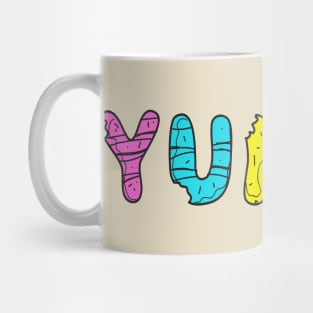 Yummy Typography Mug